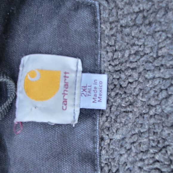 Carhartt Jacket J141 BLK, Size XXLT. - Picture 5 of 14